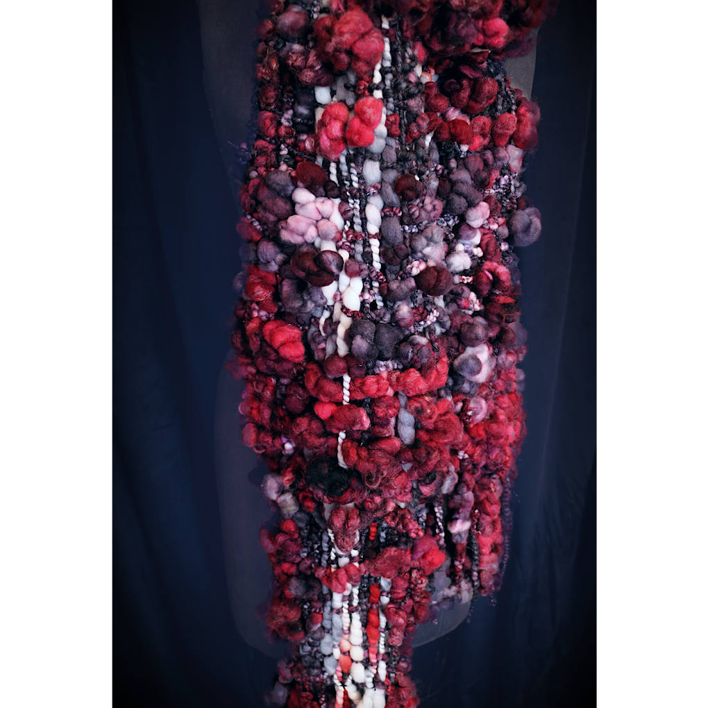 Spirit of Christmas - Woven scarf