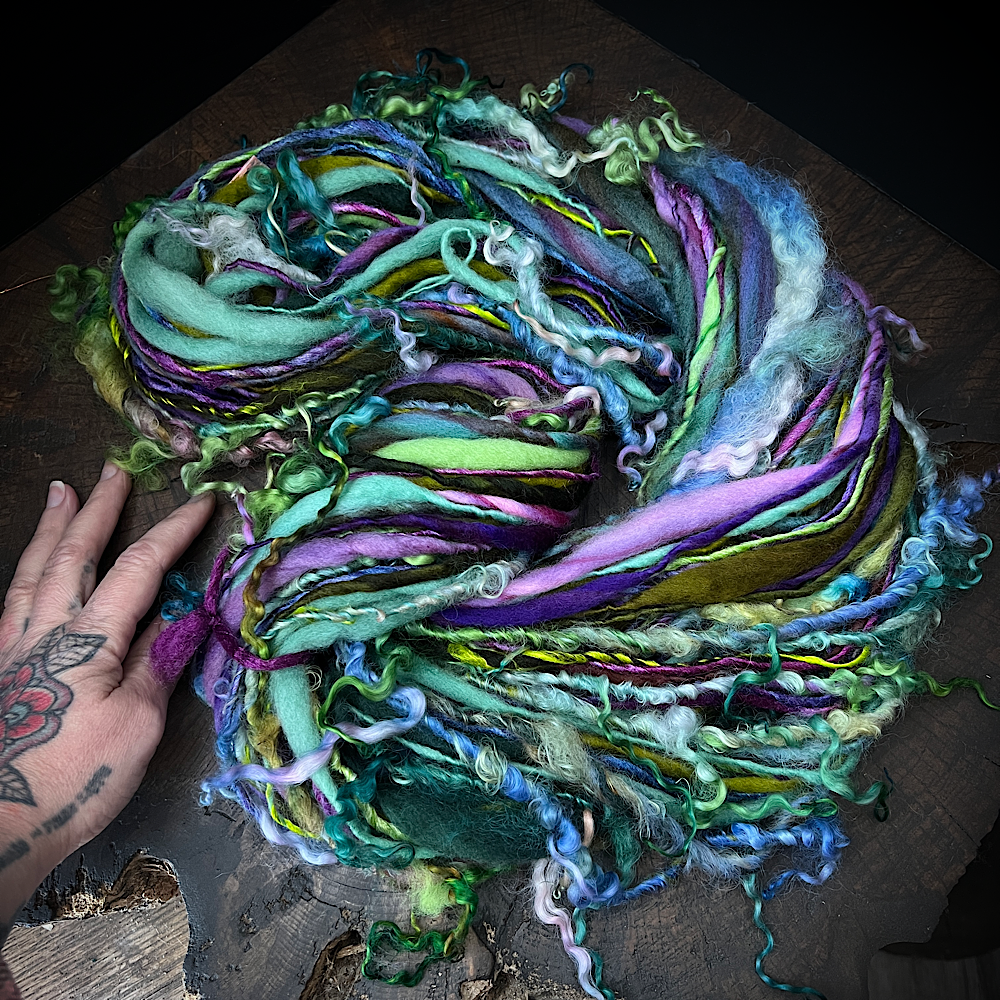 Sweet ivy - single art yarn