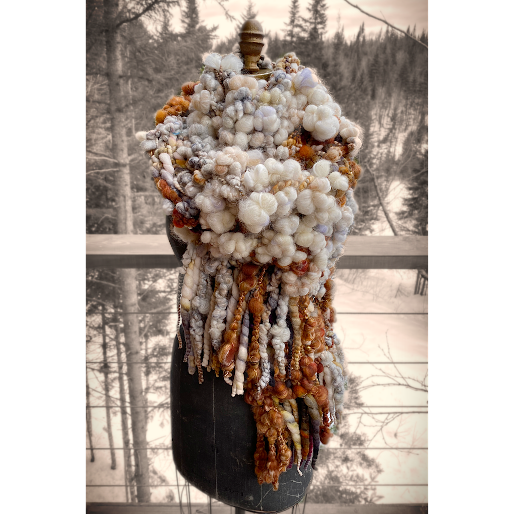 Sucre à la crème - Woven scarf