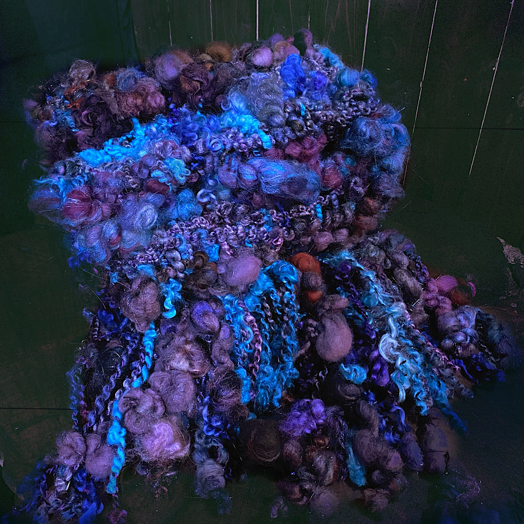 The Wild Berry  scarf