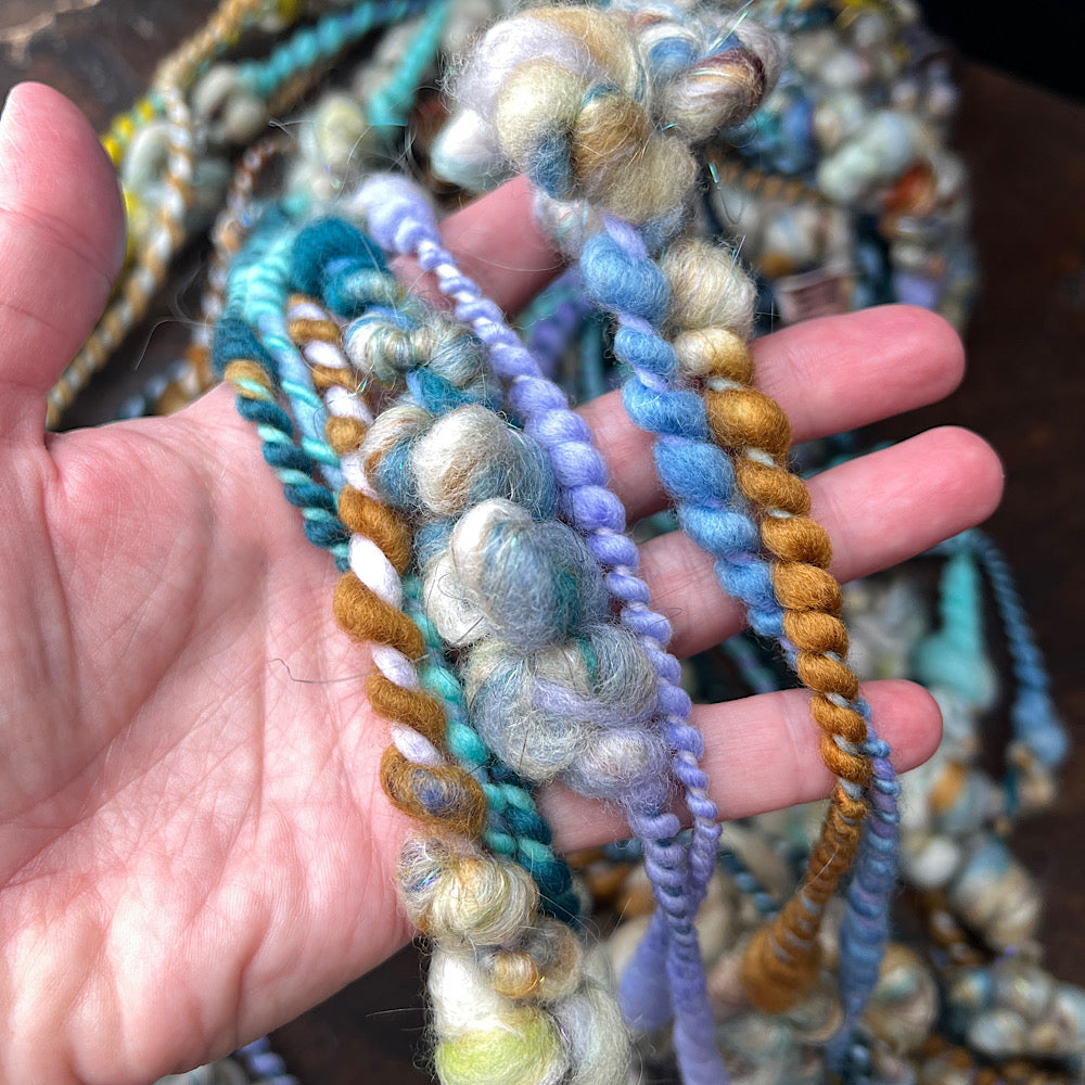 Perfect sky - art yarn