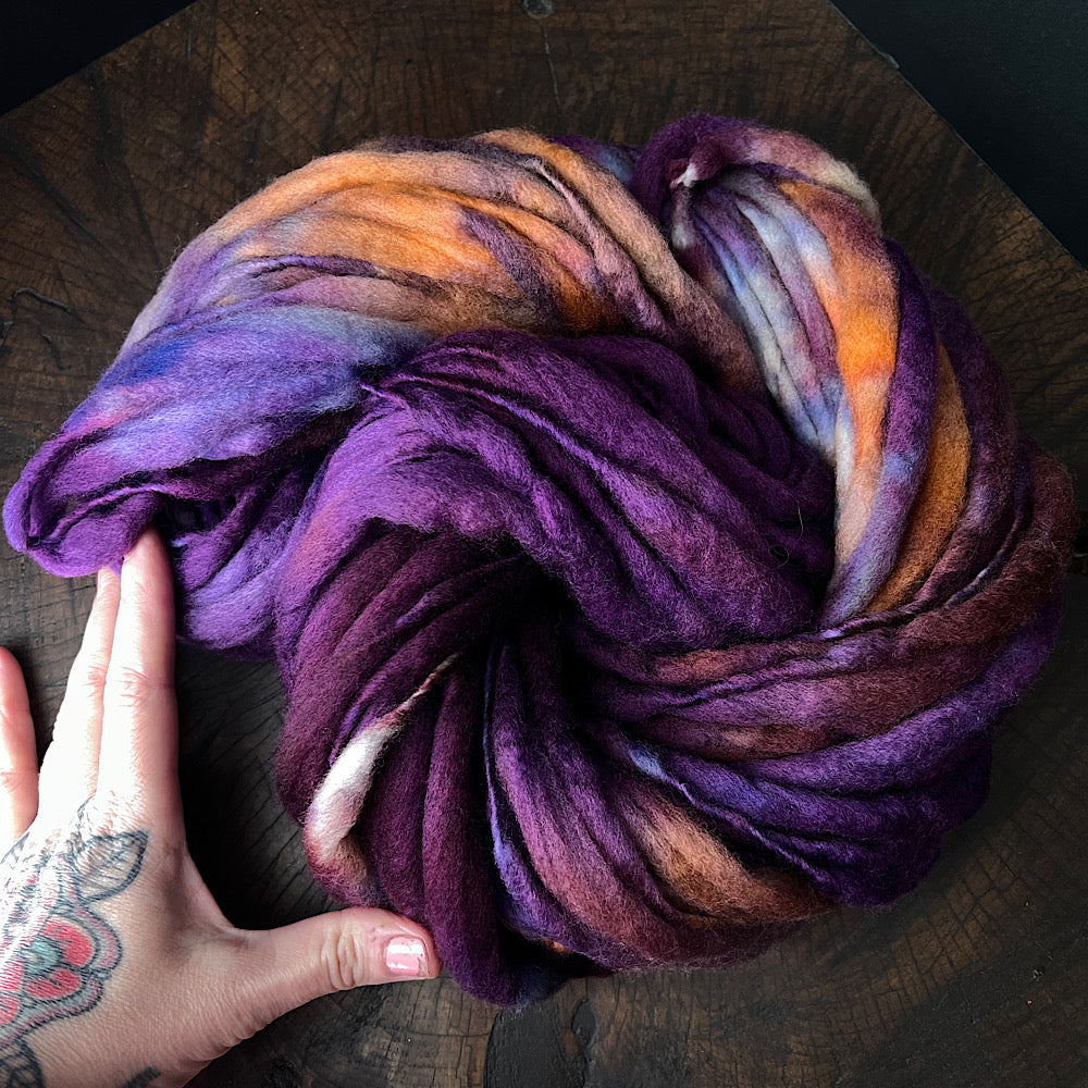 Fluffy yarn set of 3 skeins