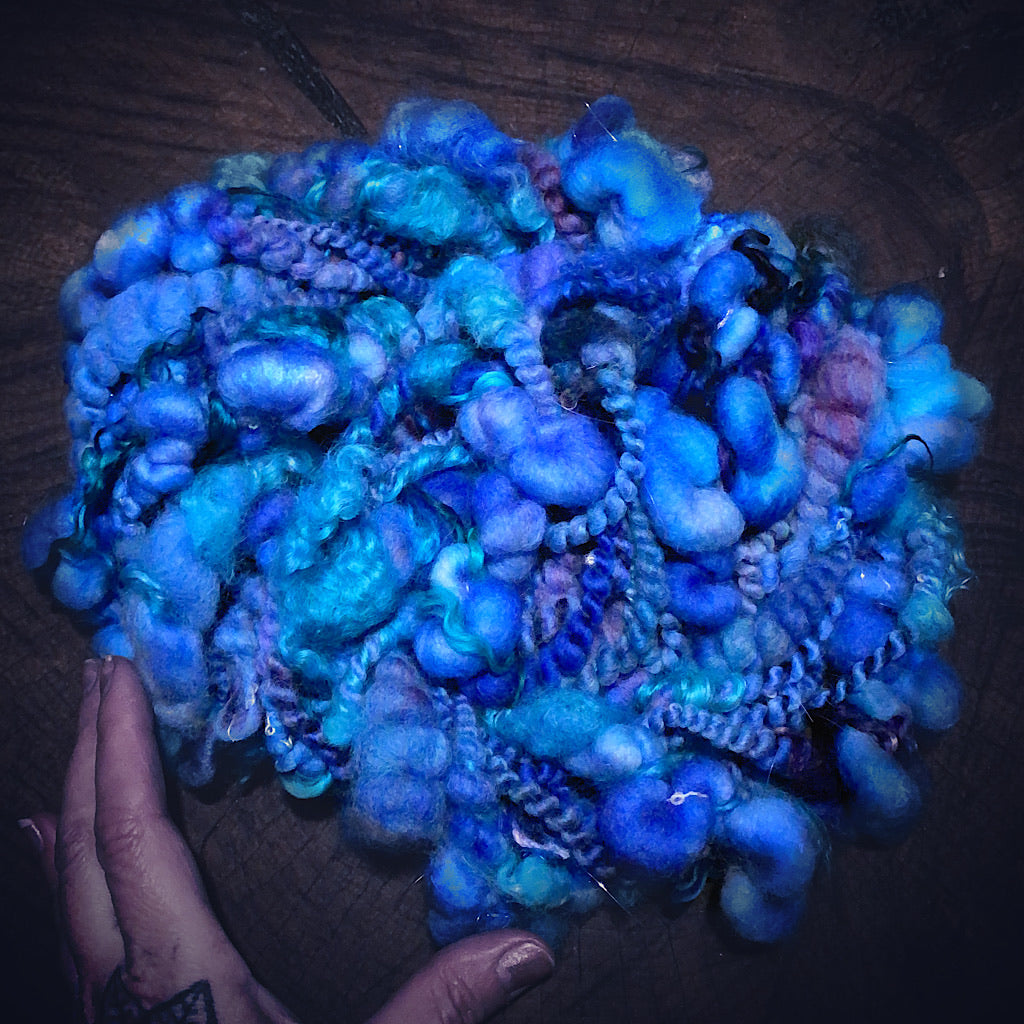 Lady Blue Art yarn