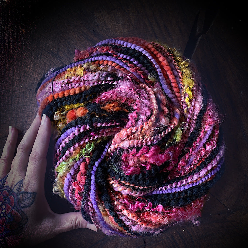 Gypsy mohair Art yarn