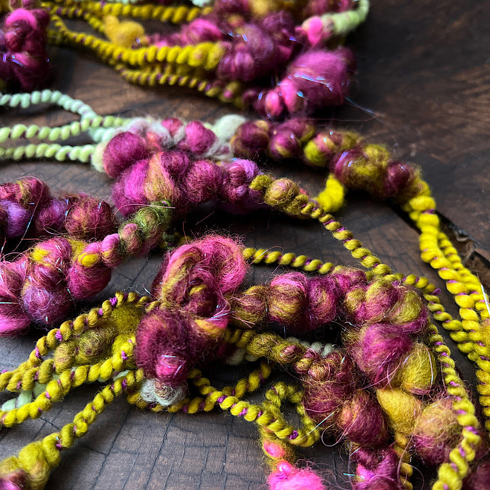 June bouquet art yarn set