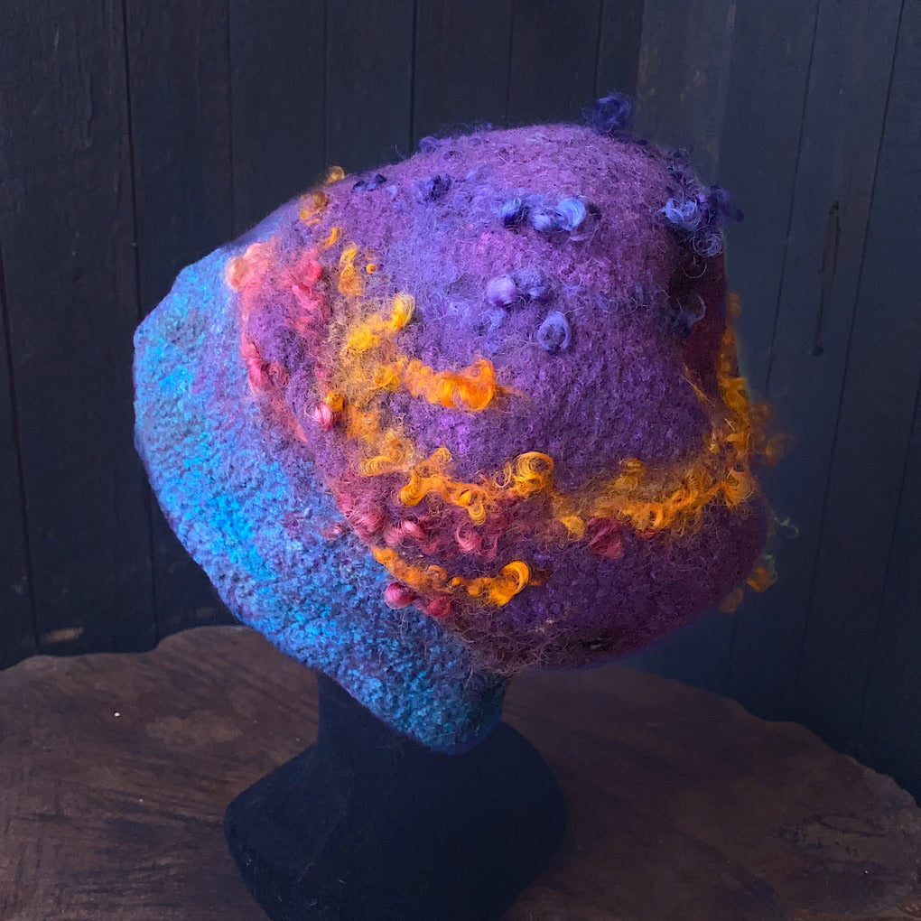 Felted toque