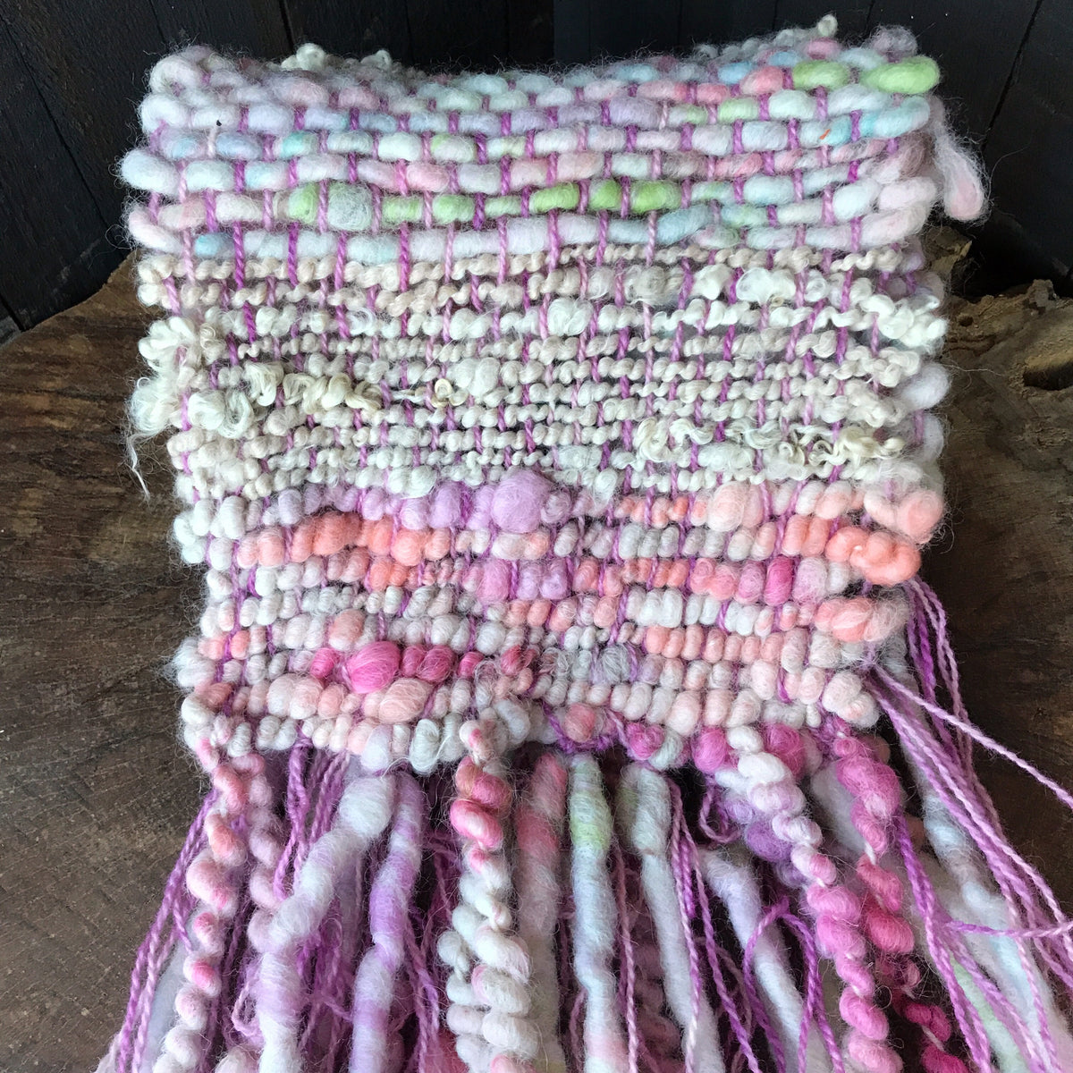 Pastel scarf 100% Wool - Foulard  100% laine pastel - Mynoush