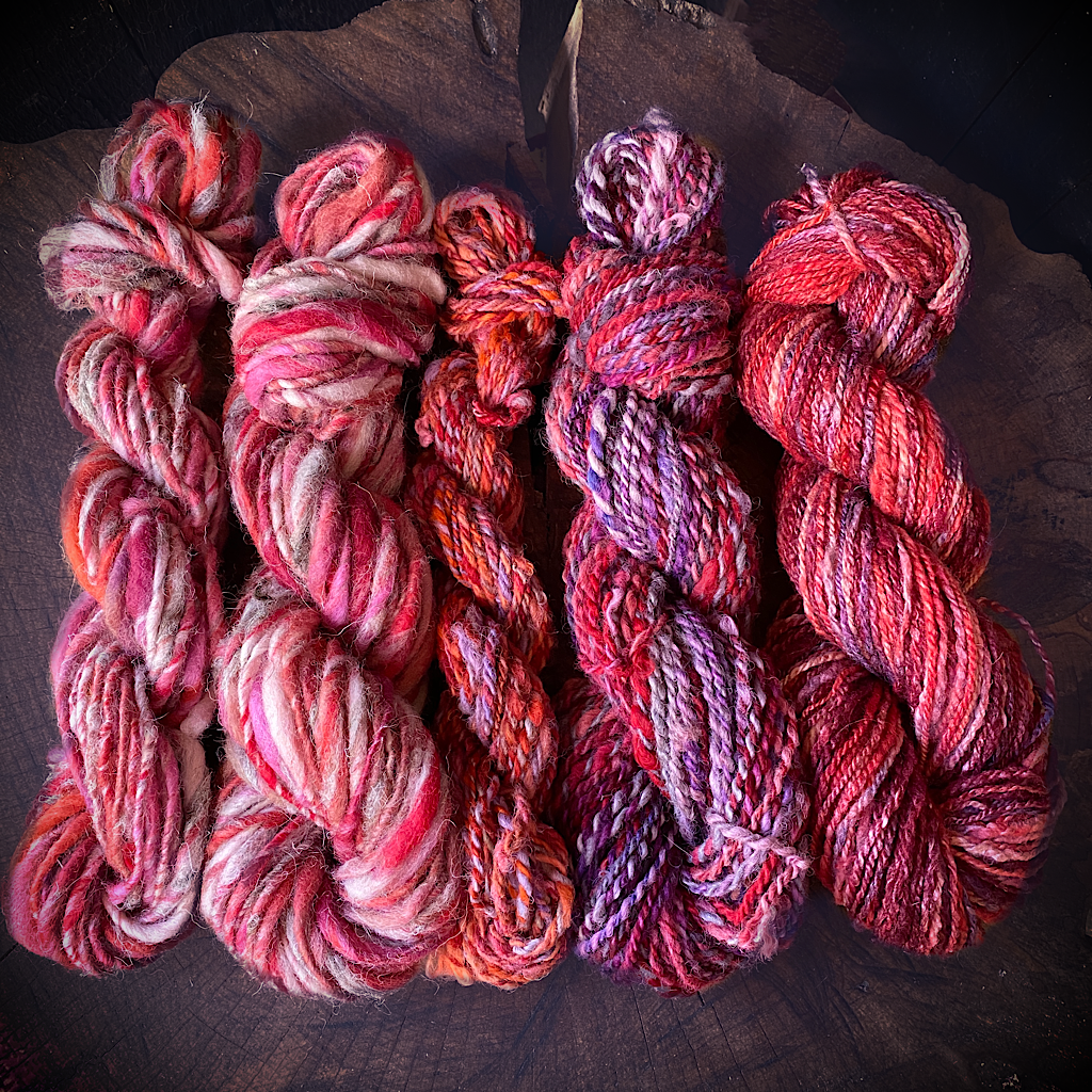 Weavers knitters art yarn bargain set