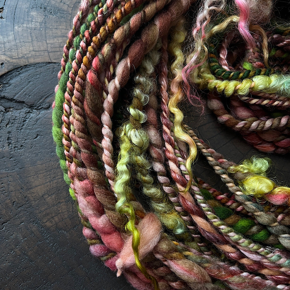 Woodland mini Twist art yarn