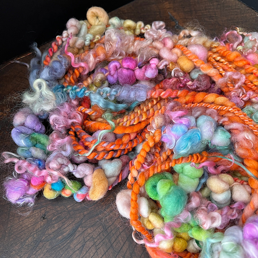 Peaches overload- signature art yarn