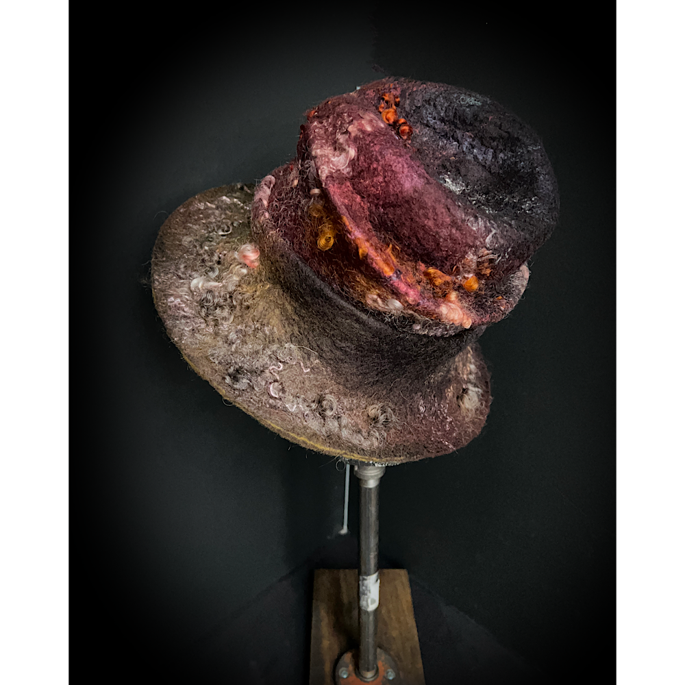 Felted hat- 23.5”