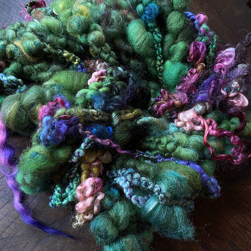 Sous bois Jumbo boucle Art yarn