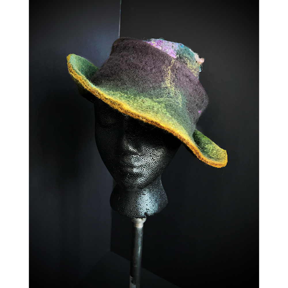 Felted hat- 23”