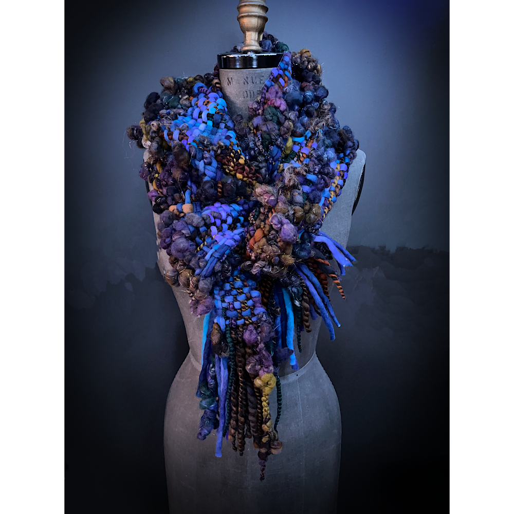 Woven scarf 92” X 7”