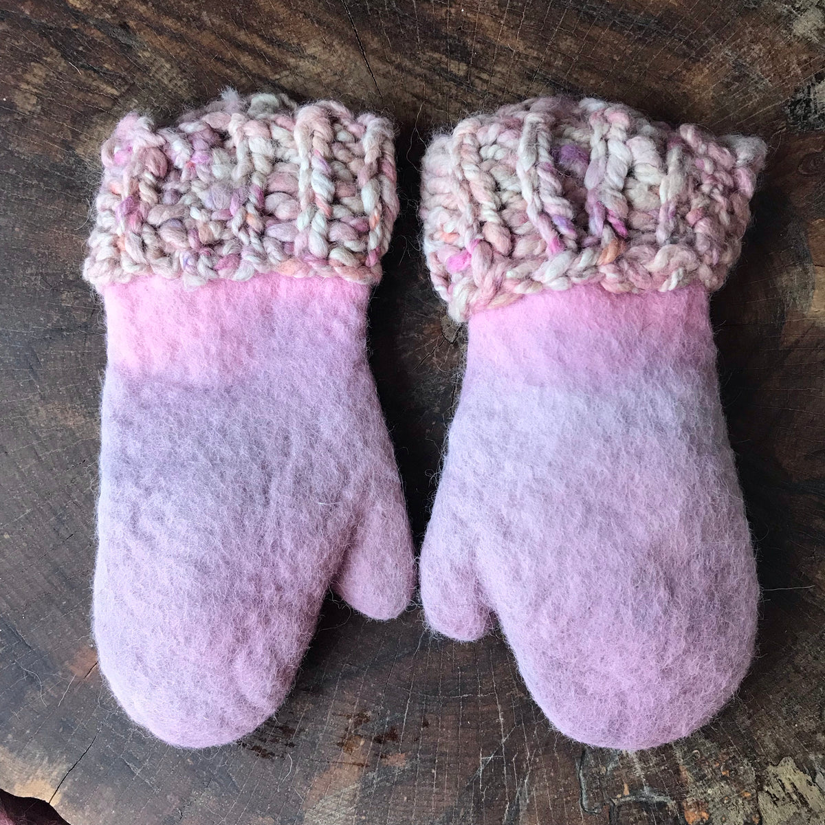 Alpaca  mittens Mitaine alpaga - Mynoush