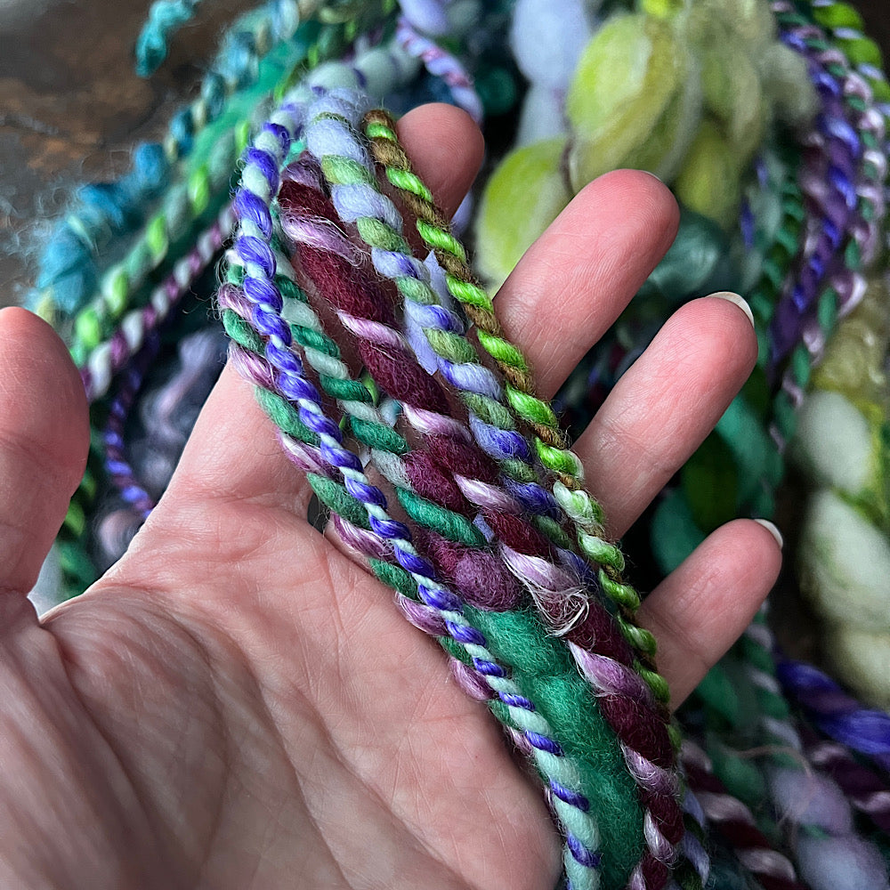 Like a spell - mini twist yarn