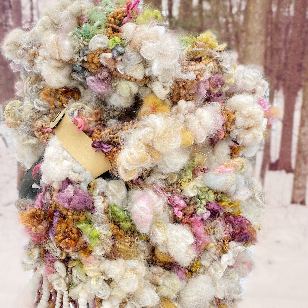 The Golden Rose scarf