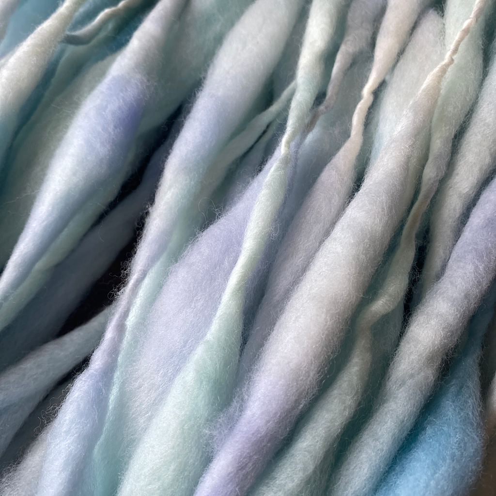 Merino hand spun yarn