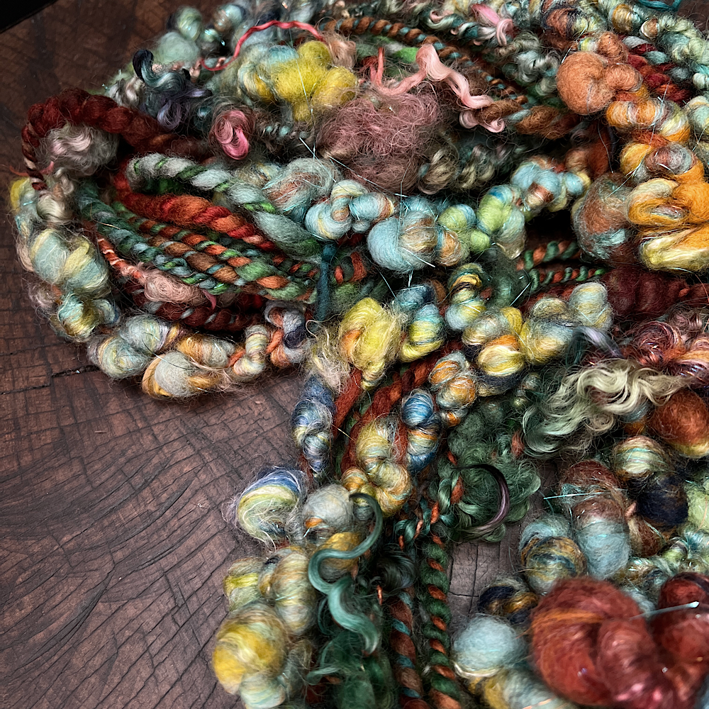 River bed - signature art yarn