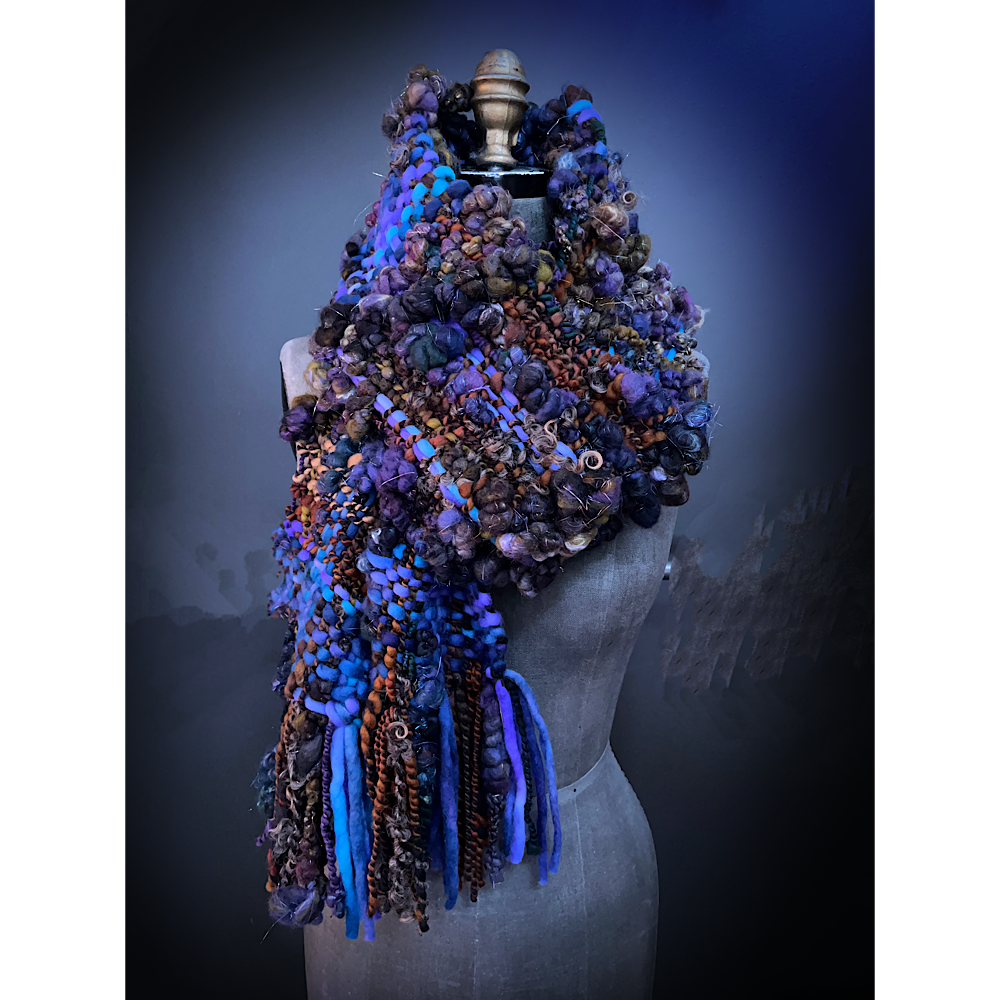 Woven scarf 92” X 7”