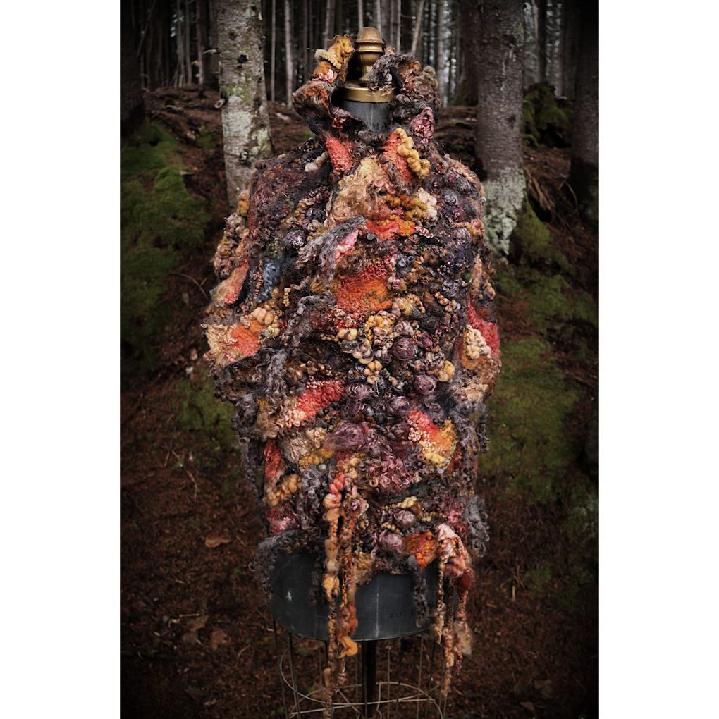 L’esprit du Bois 2021 - Felted Scarf