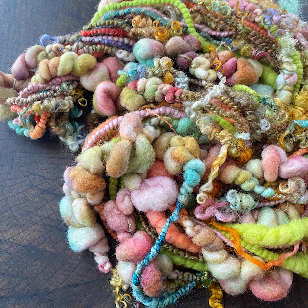 Watermelon Gold Signature art yarn