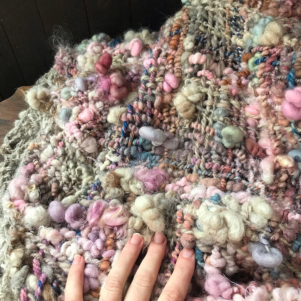 Romance - Woven shawl