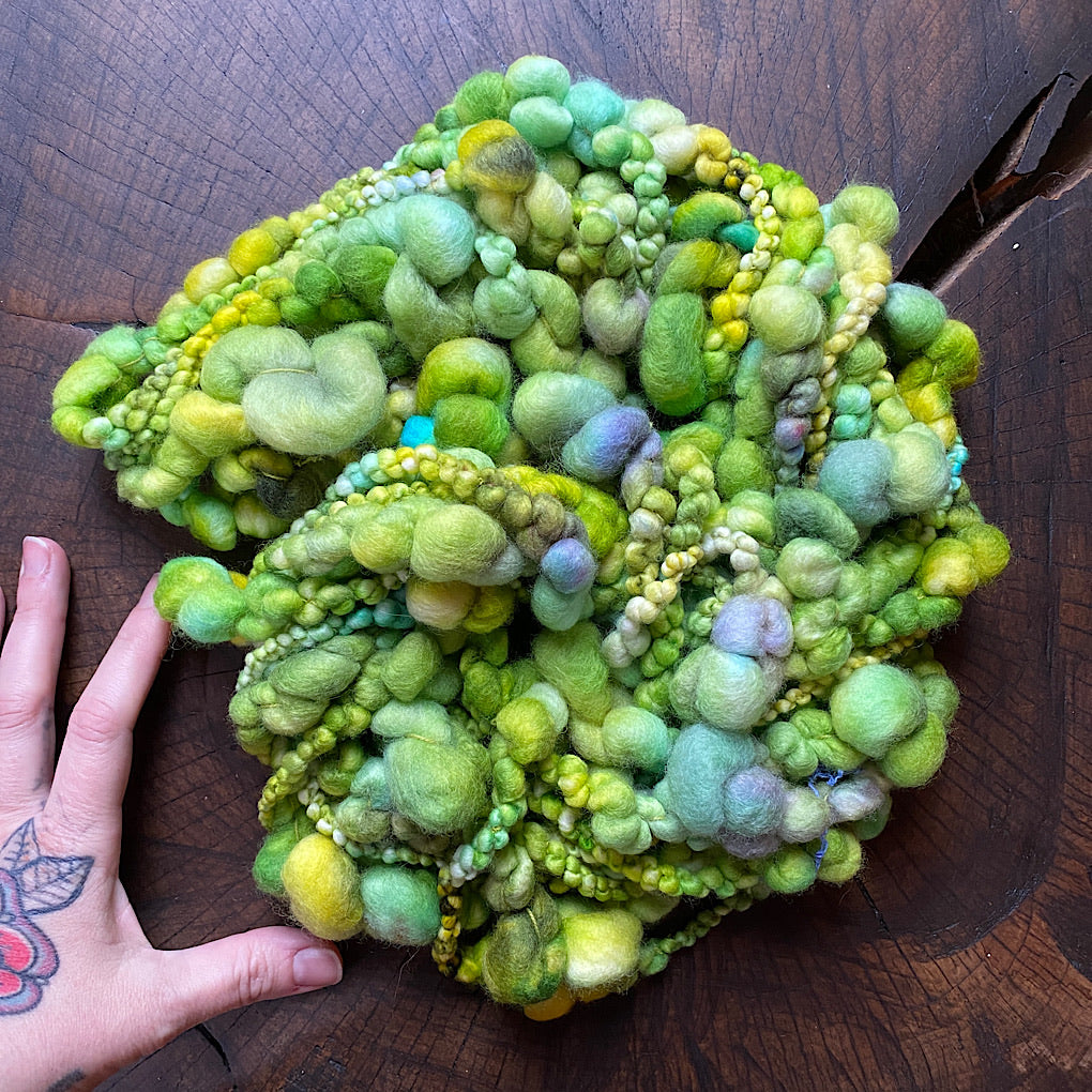 Frais du jardin Jumbo boucle Art yarn