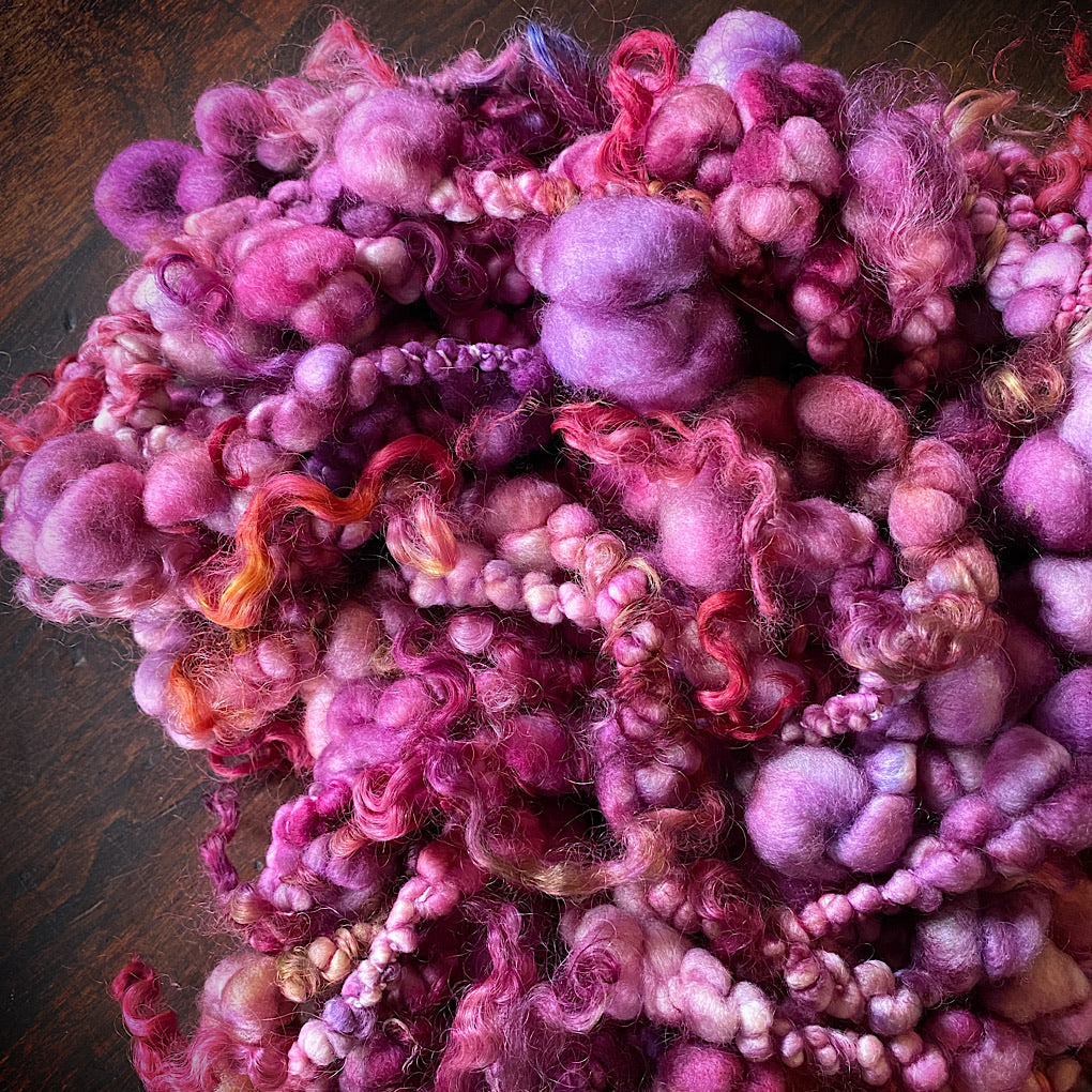 Petits fruits Jumbo boucle Art yarn