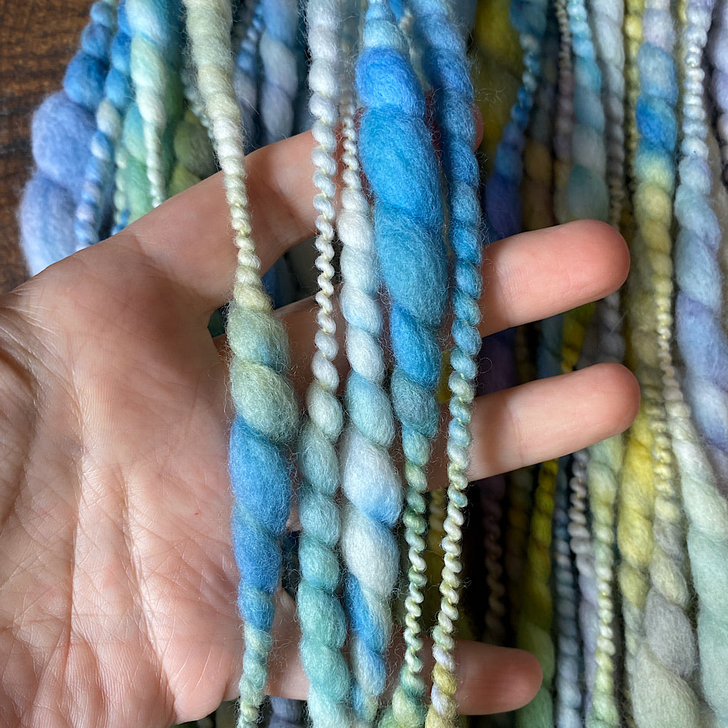 Ciel d’été hand spun merino