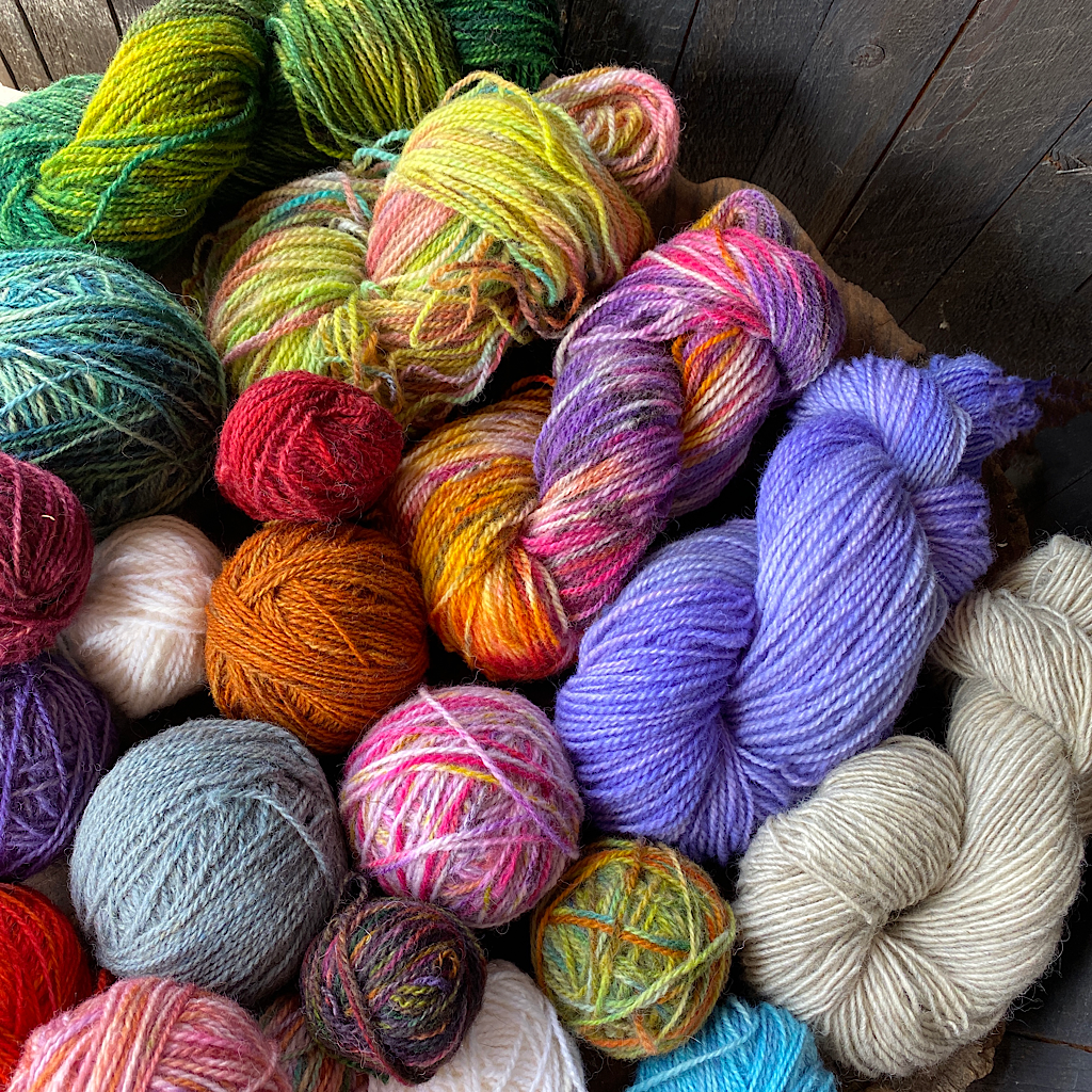 Sock yarn clearance lot