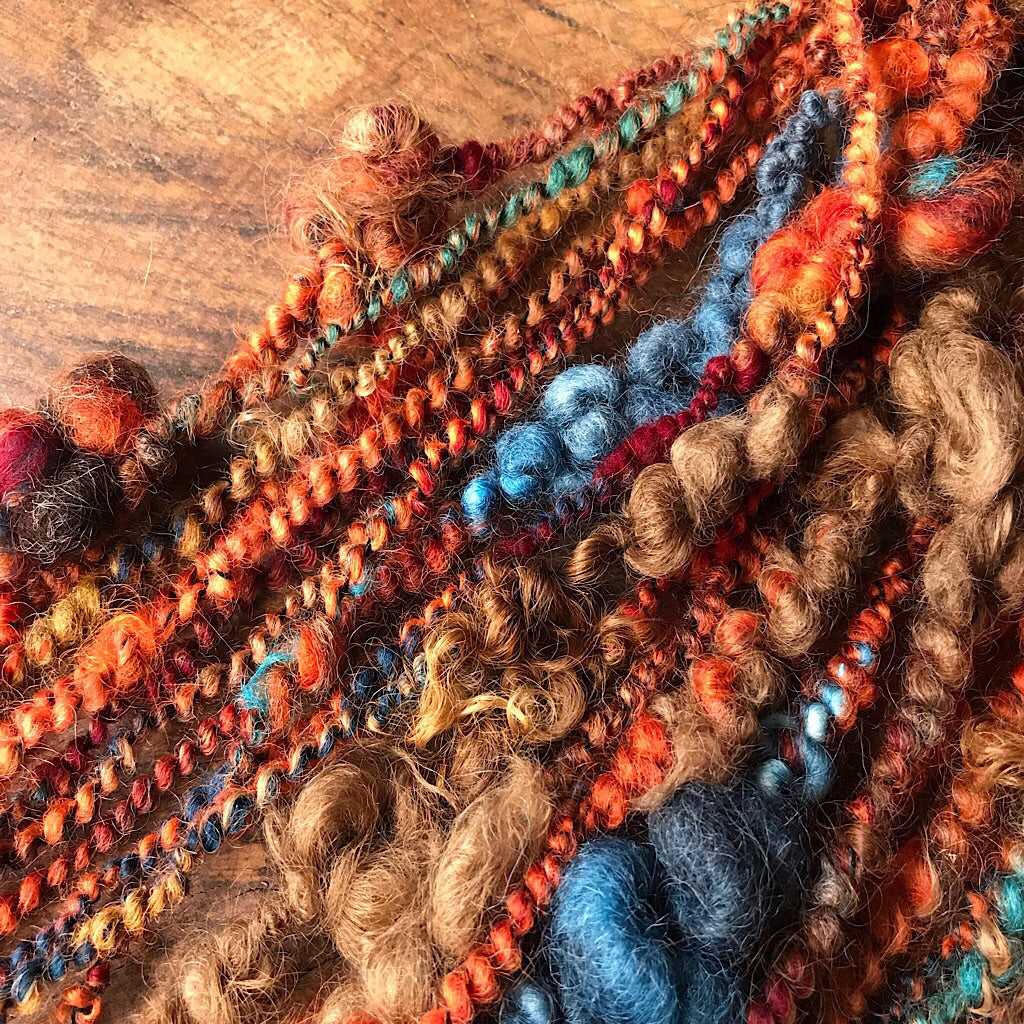 Pumpkin Art yarn