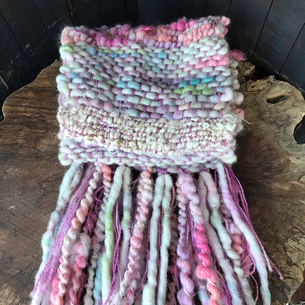 Pastel scarf 100% Wool - Foulard  100% laine pastel - Mynoush