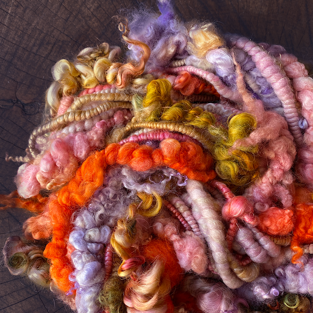 Golden rose Art yarn