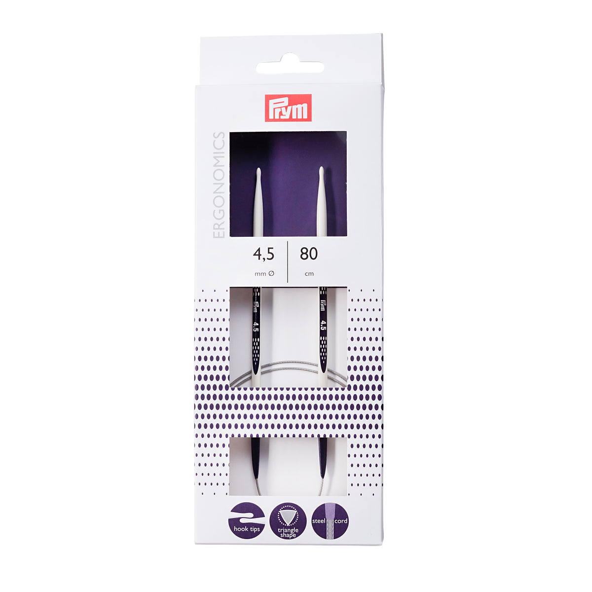 Prym ergonomic circular knitting needles In STOCK