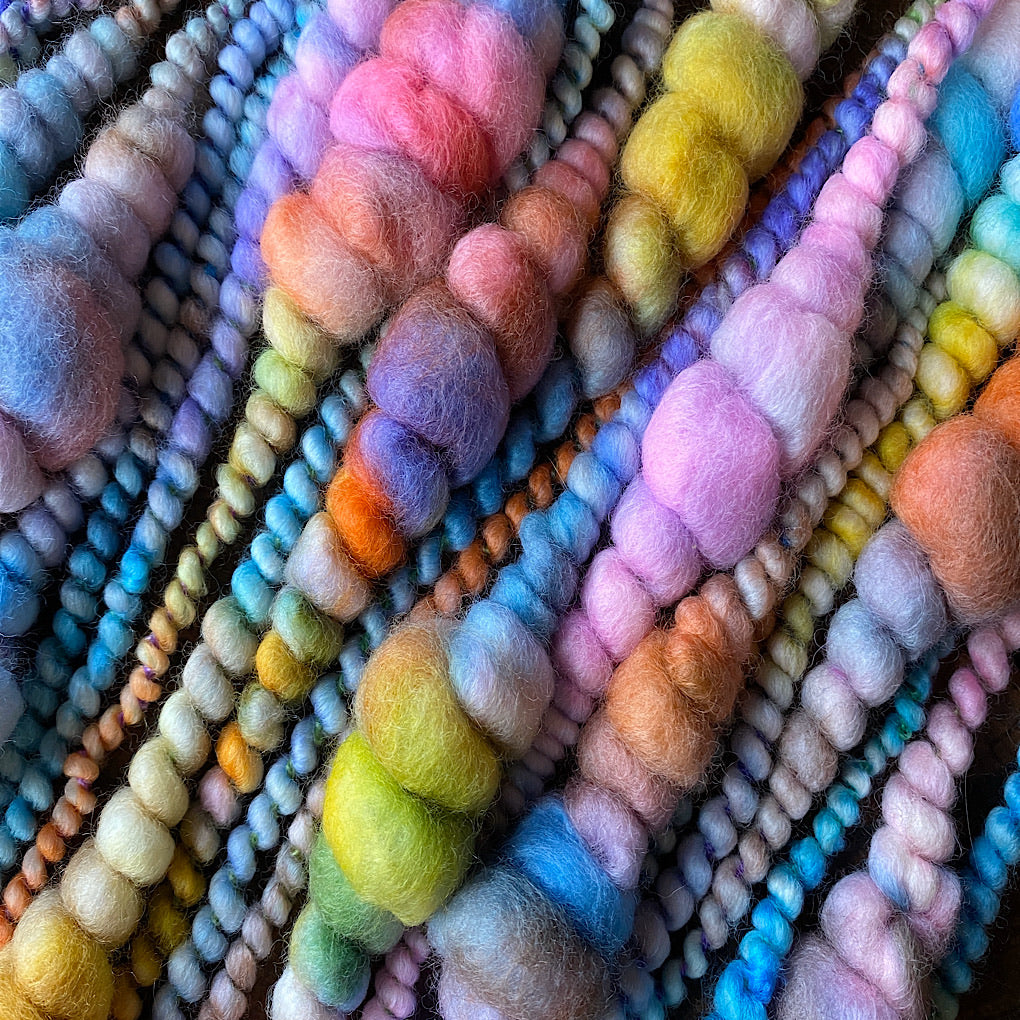 Happy Extreme beehives merino yarn