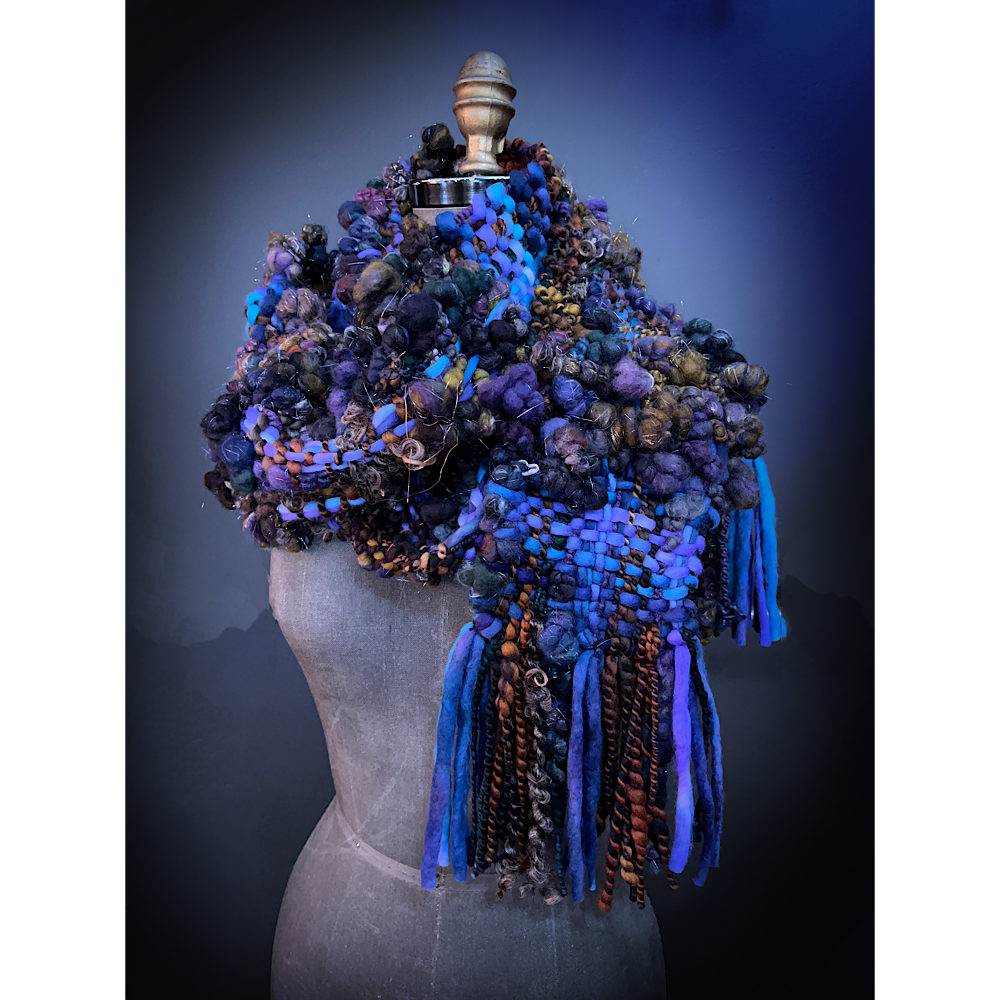 Woven scarf 92” X 7”