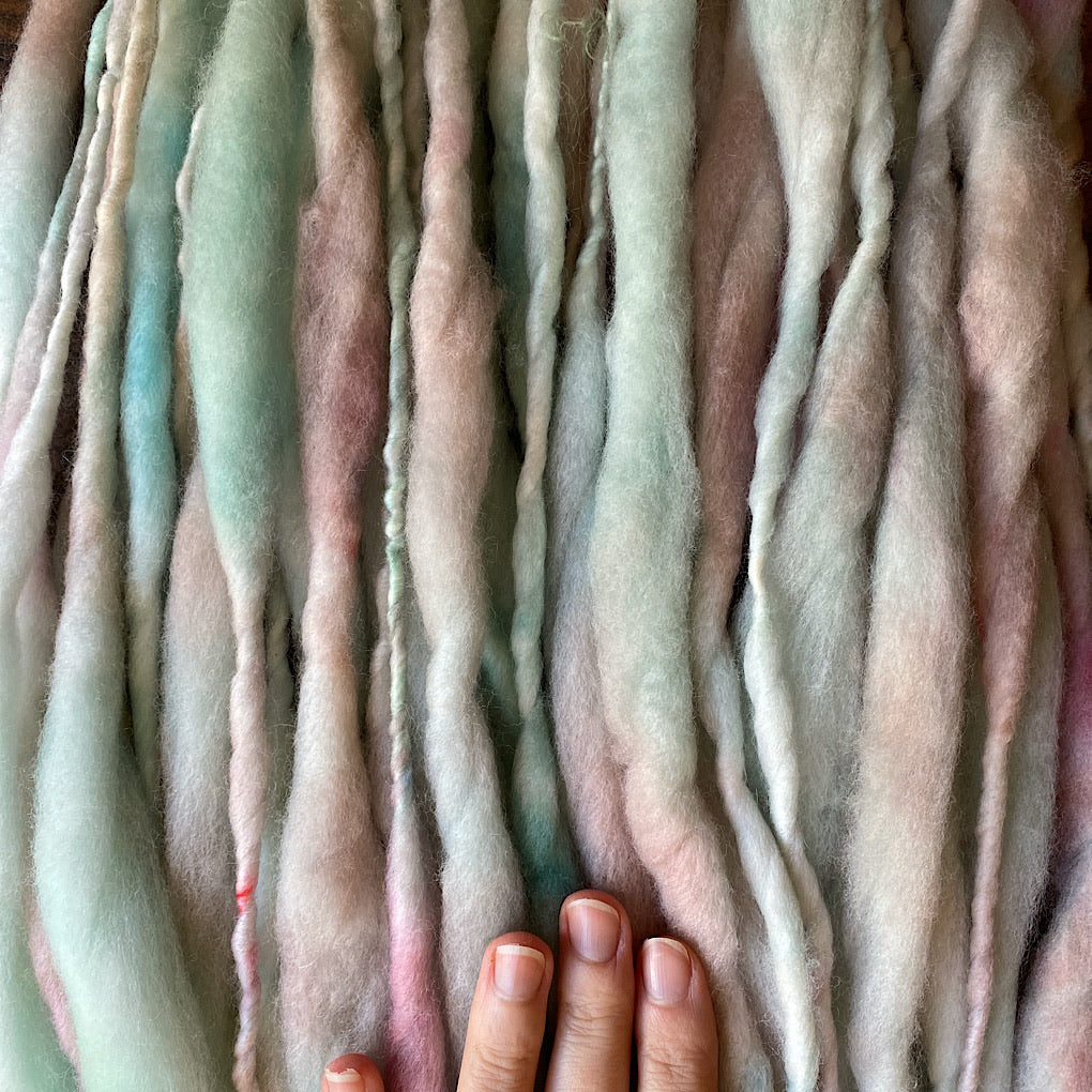 Menthe antique merino yarn
