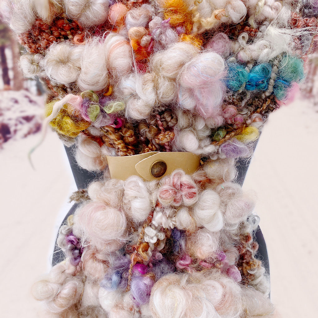 The Golden Rose 2 Scarf