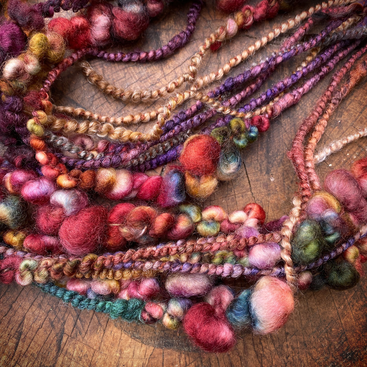 Crépuscule 3 Silk art yarn