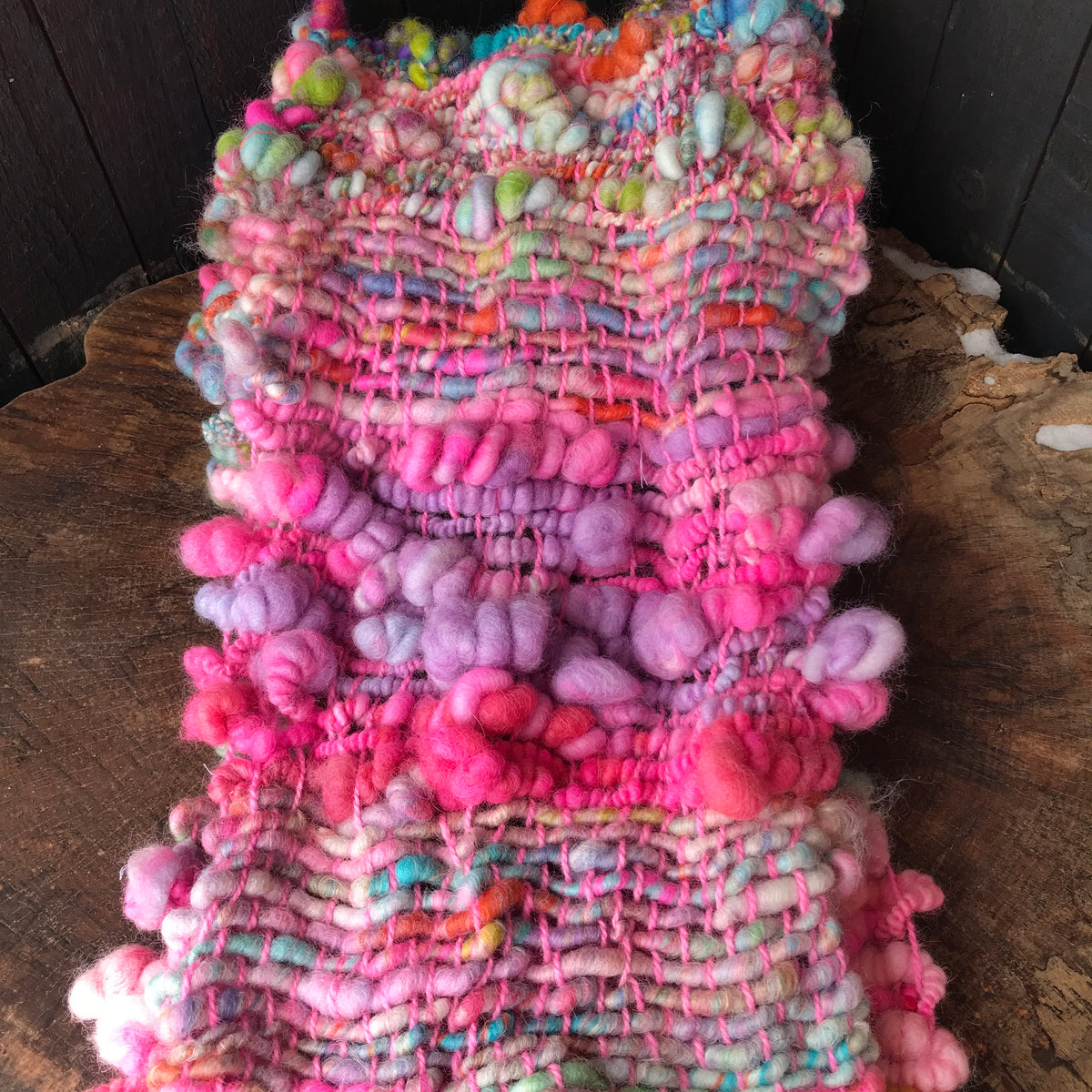 Rainbow scarf Foulard arc-en-ciel - Mynoush