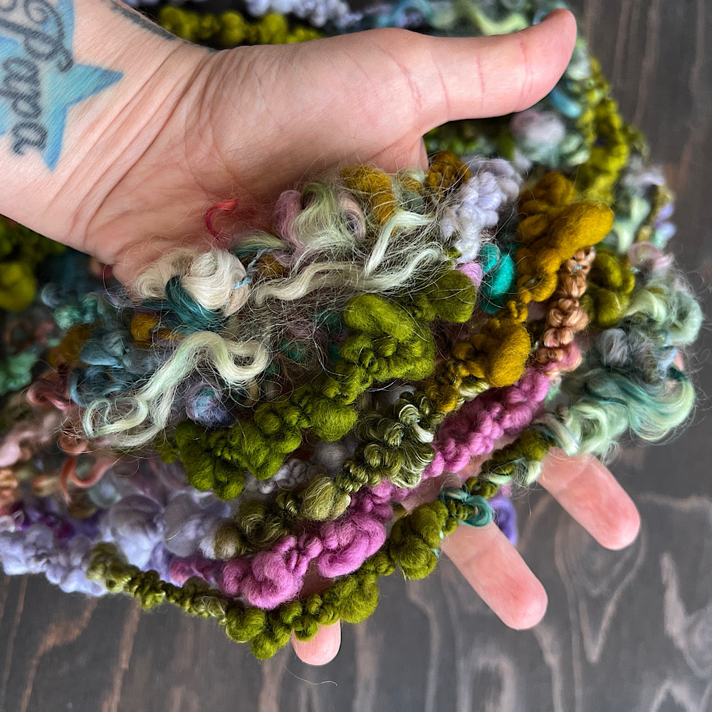 Magic flowers signature boucle