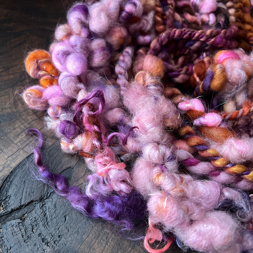 A fox in love - signature art yarn