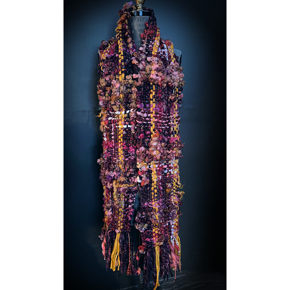 Woven scarf 94” X 8”