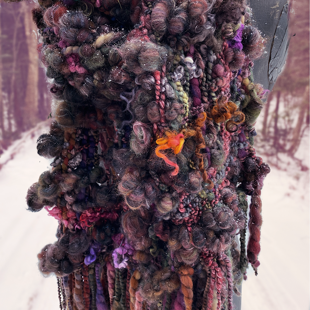 Jeux d’ombres - Woven scarf