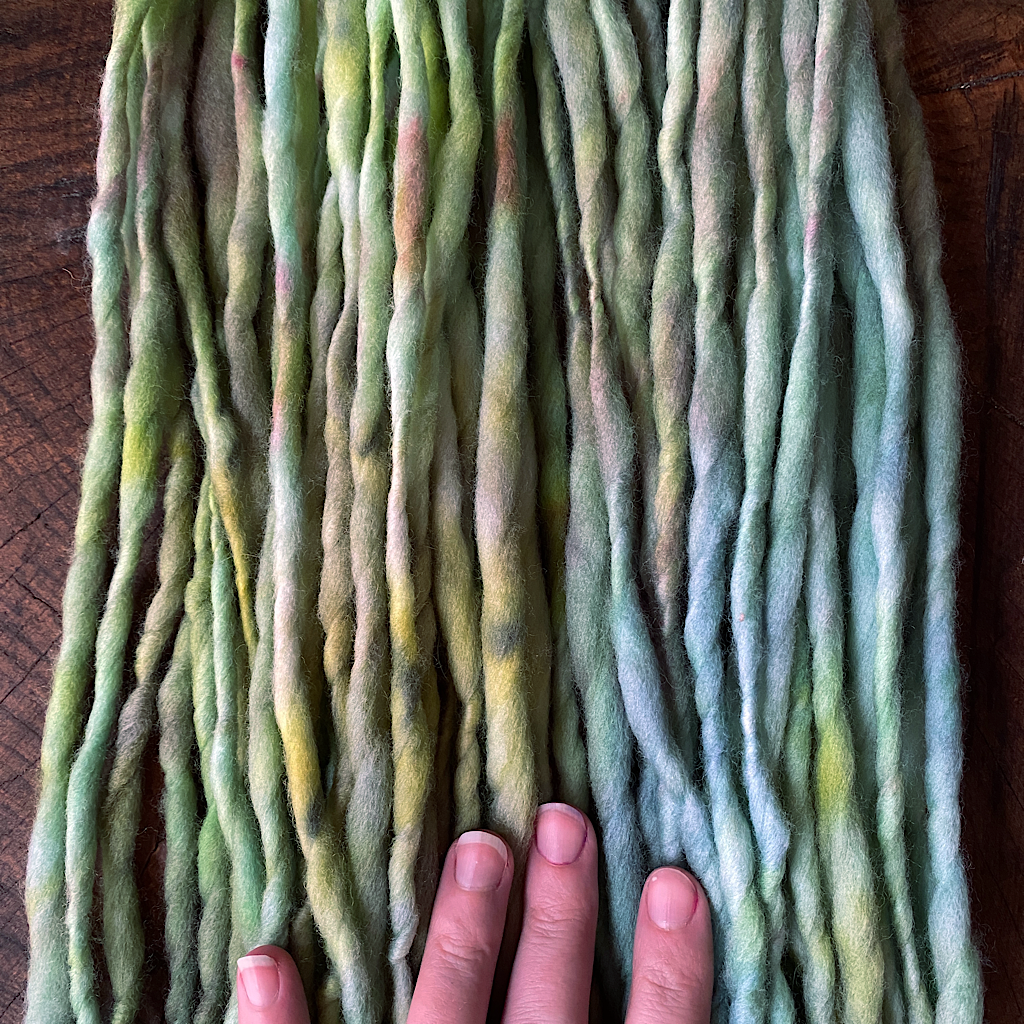Sage Merino single