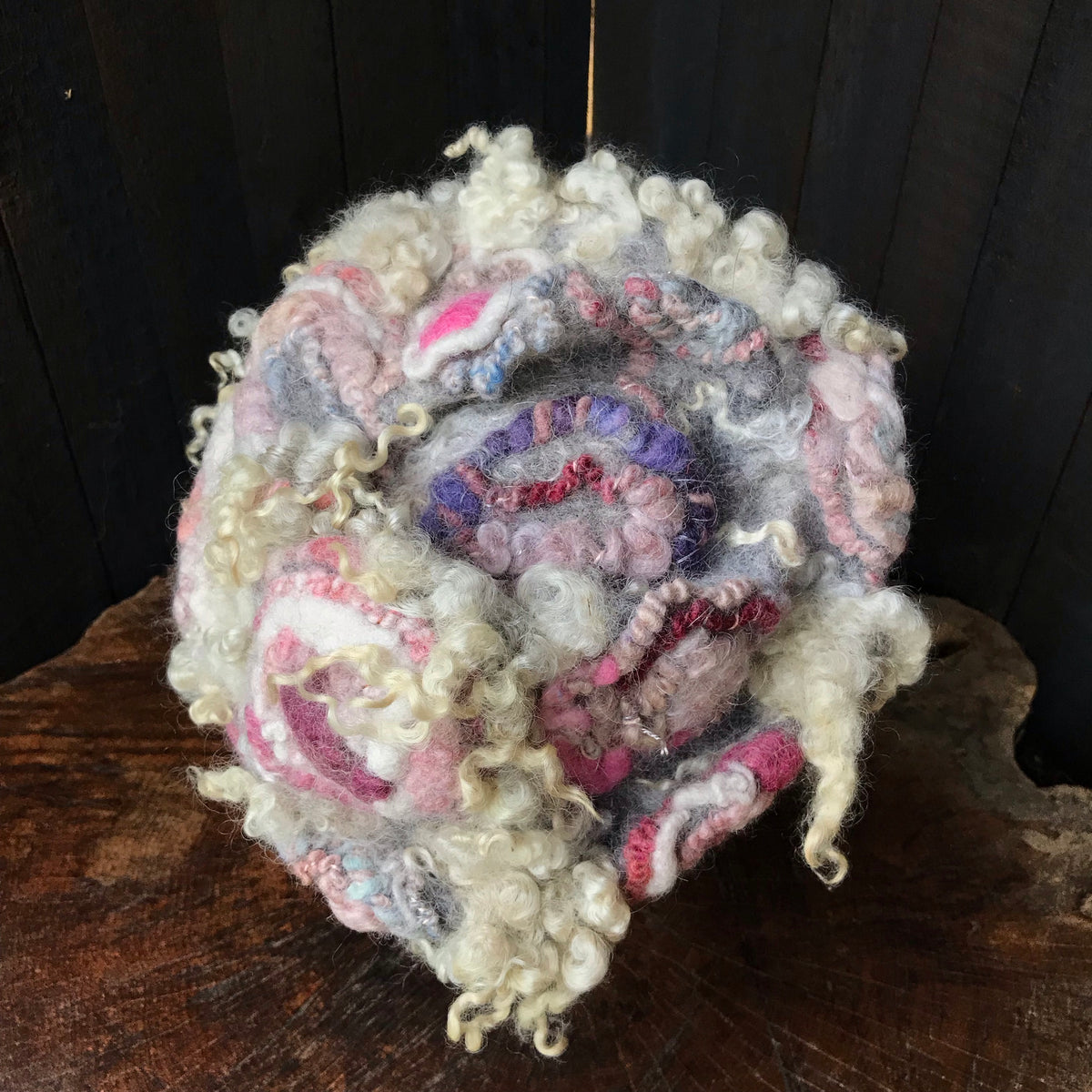 Grey  felted hat size 23”| Chapeau gris en feutre Taille 23” - Mynoush