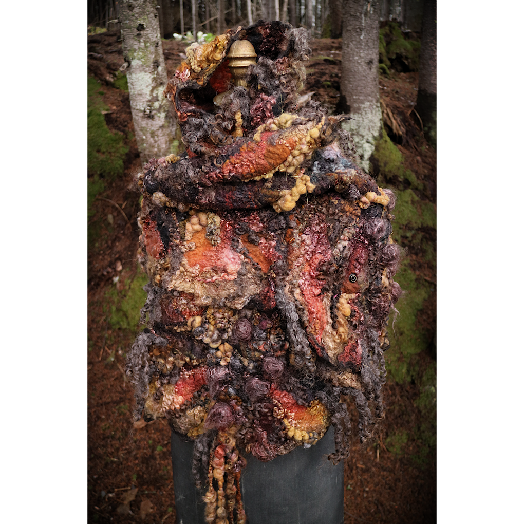 L’esprit du Bois 2021 - Felted Scarf