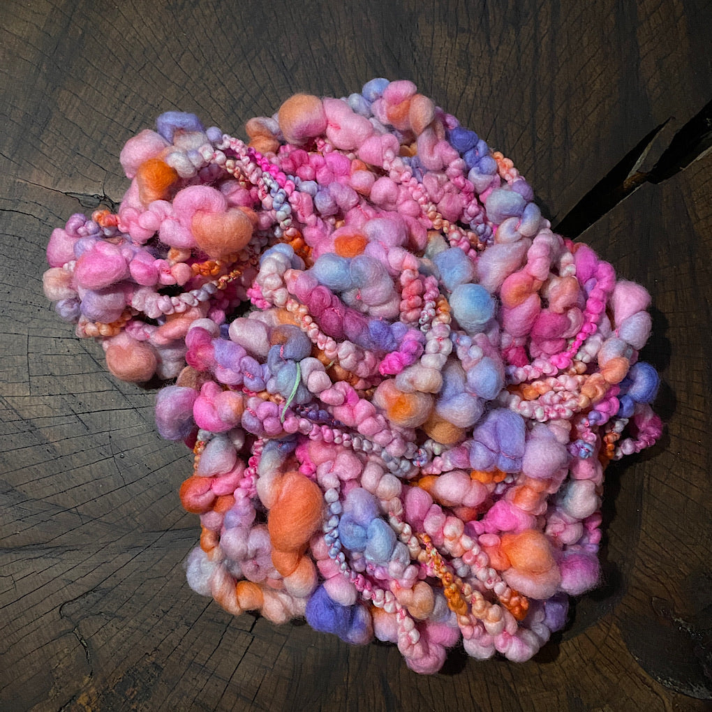 Gomme balloune Jumbo boucle Art yarn