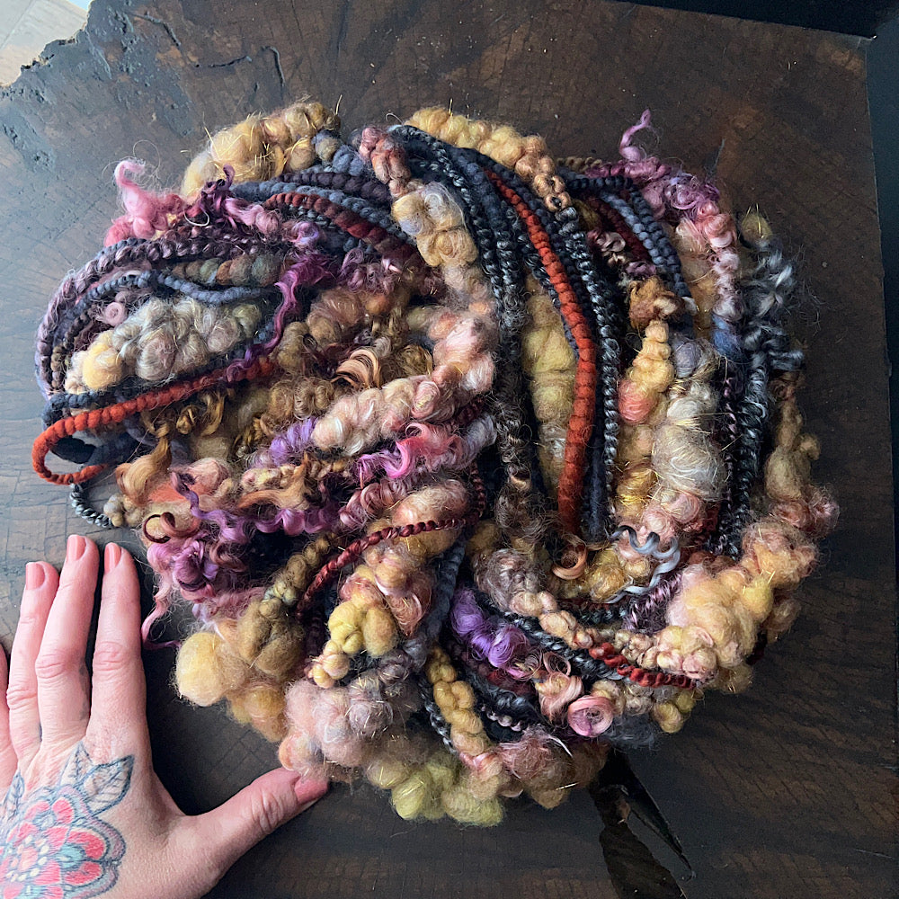 Clair obscur - large set of jumbo art yarn